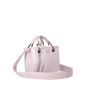 EMPORIO ARMANI MYEA BABY PINK TERRA MINI SHOPPING BAG
