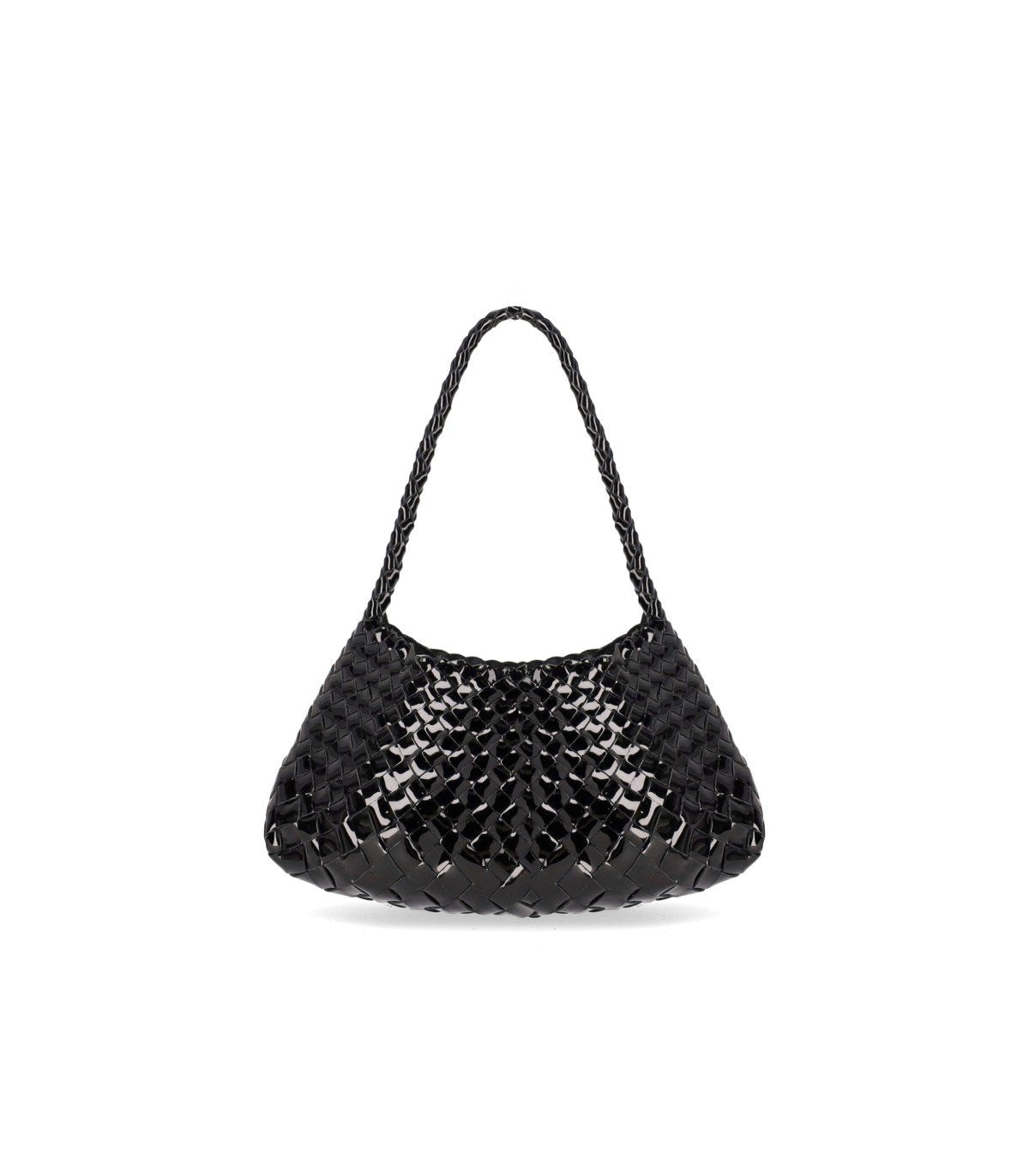 BORSA A SPALLA ROSANNA MINI NERA DRAGON DIFFUSION