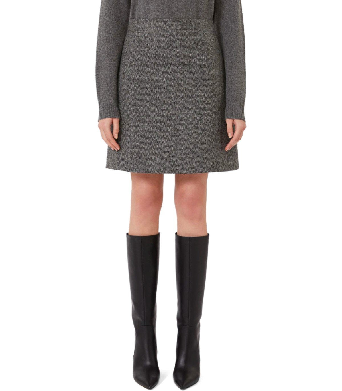 GONNA MARCHE GRIGIA MAX MARA WEEKEND