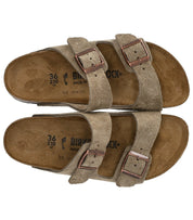 BIRKENSTOCK ARIZONA TAUPE SANDAL