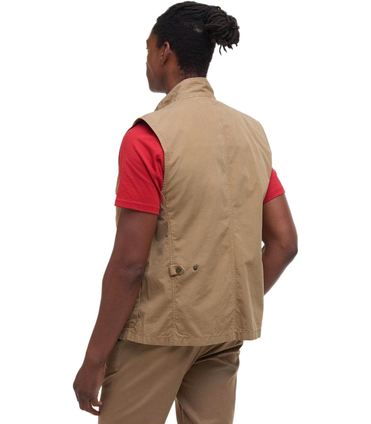 BARBOUR CORBRIDGE STONE VEST