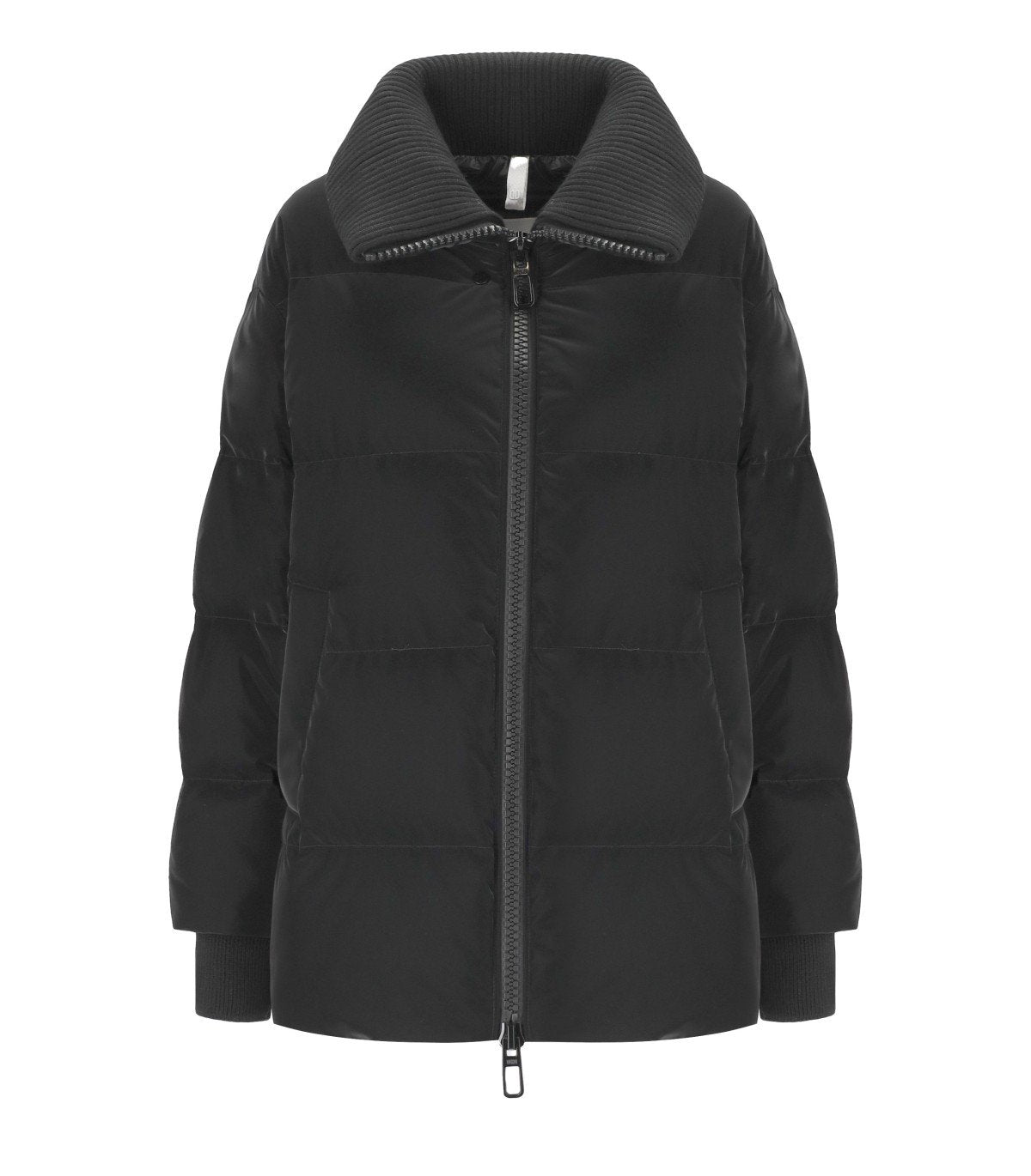 DUNO GLOSSY BLACK DOWN JACKET