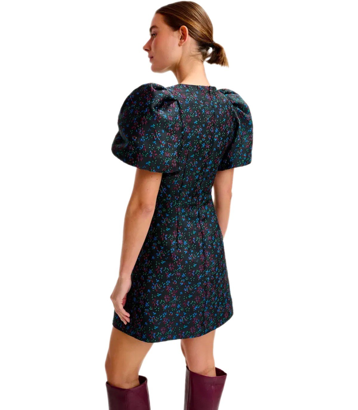 ESSENTIEL ANTWERP INFLUENCE BLACK DRESS