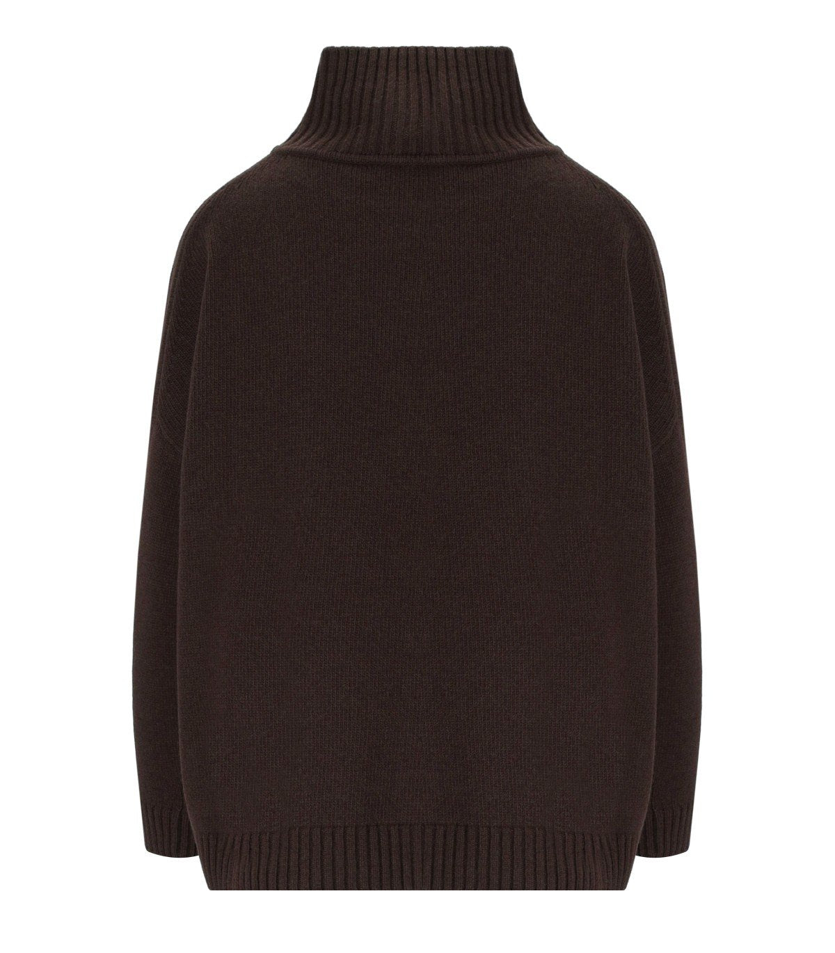 MAGLIONE DOLCEVITA BORGIA CIOCCOLATO MAX MARA WEEKEND