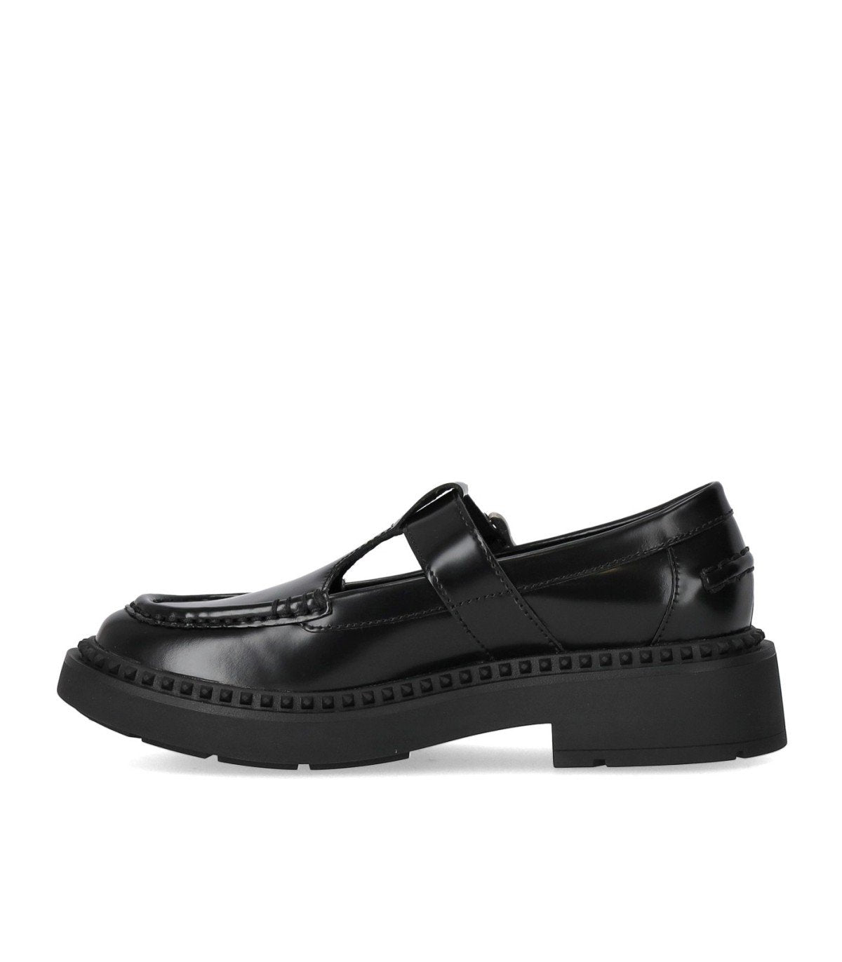 MOCASSINO MASON NERO ASH