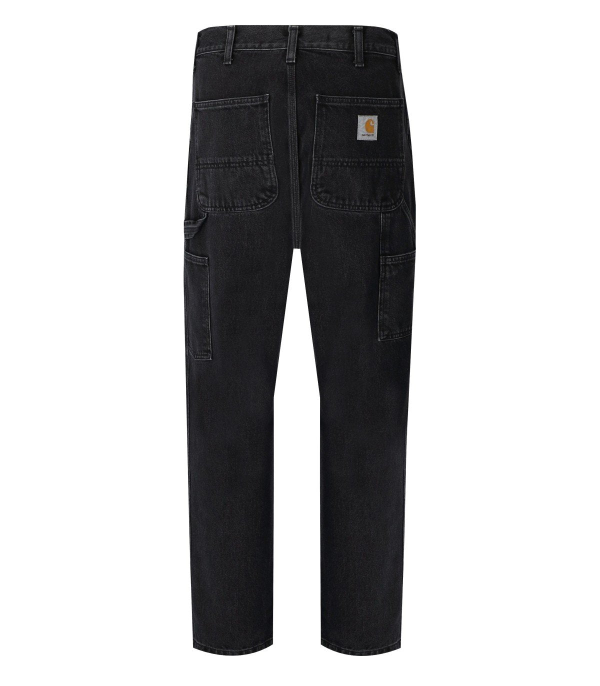 JEAN SINGLE KNEE NOIR STONE WASHED CARHARTT WIP