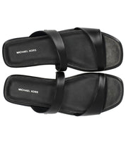 MICHAEL KORS JAIDA ZWARTE SLIDE