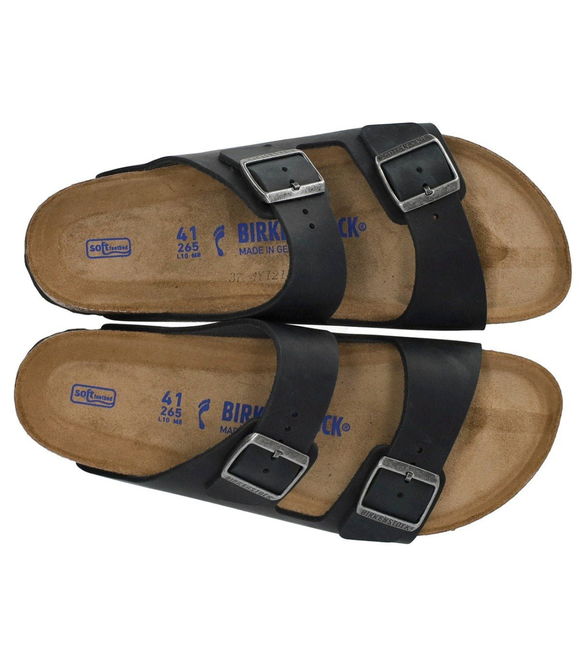 CIABATTA ARIZONA NERA BIRKENSTOCK