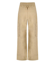 STINE GOYA FATUNA BEIGE CARGO PANTS