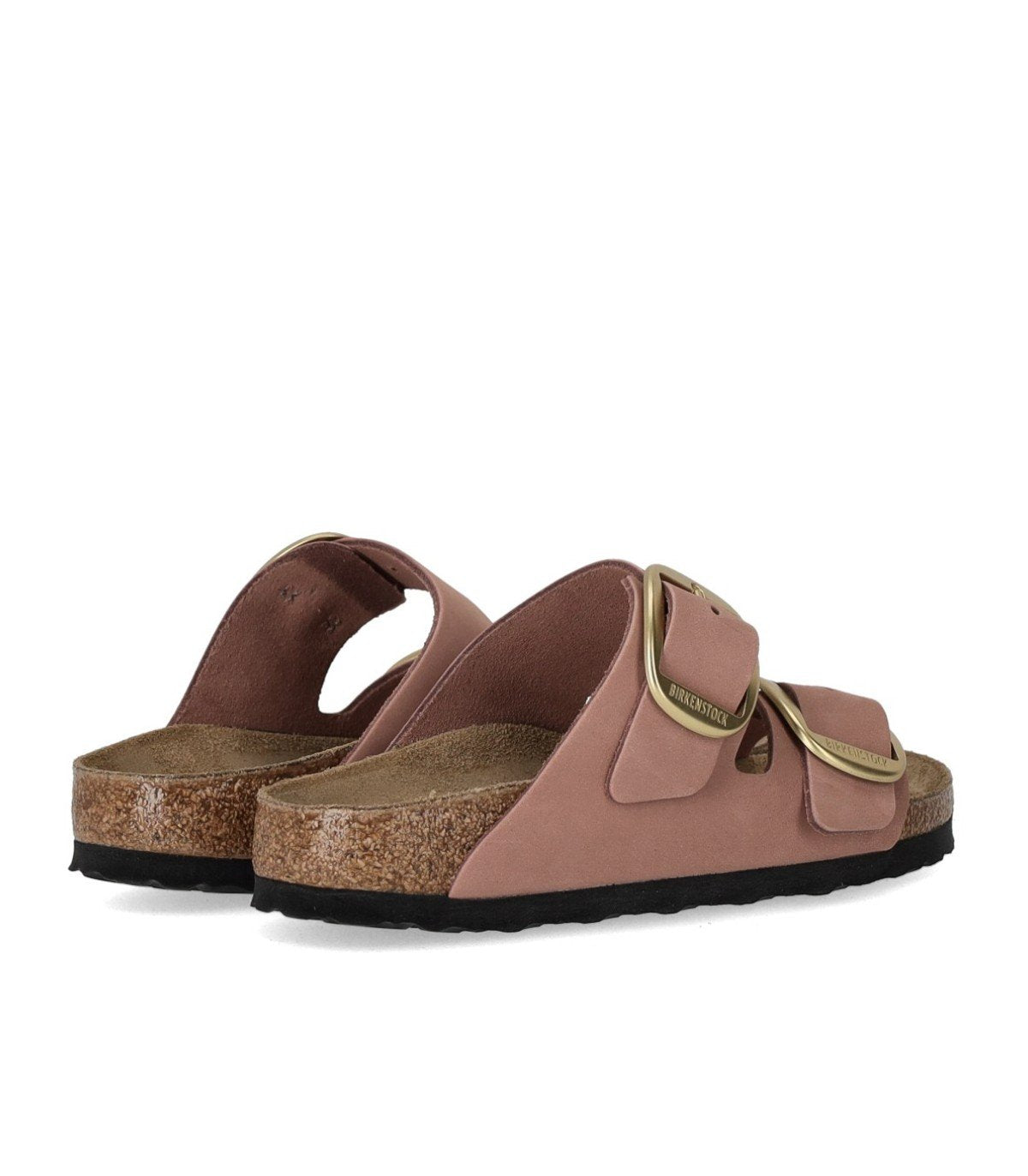 BIRKENSTOCK ARIZONA BIG BUCKLE OLD ROSE SANDAAL