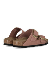 BIRKENSTOCK ARIZONA BIG BUCKLE OLD ROSE SANDAAL