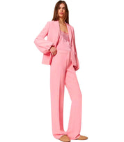 PANTALONE FLARE ROSA TWINSET