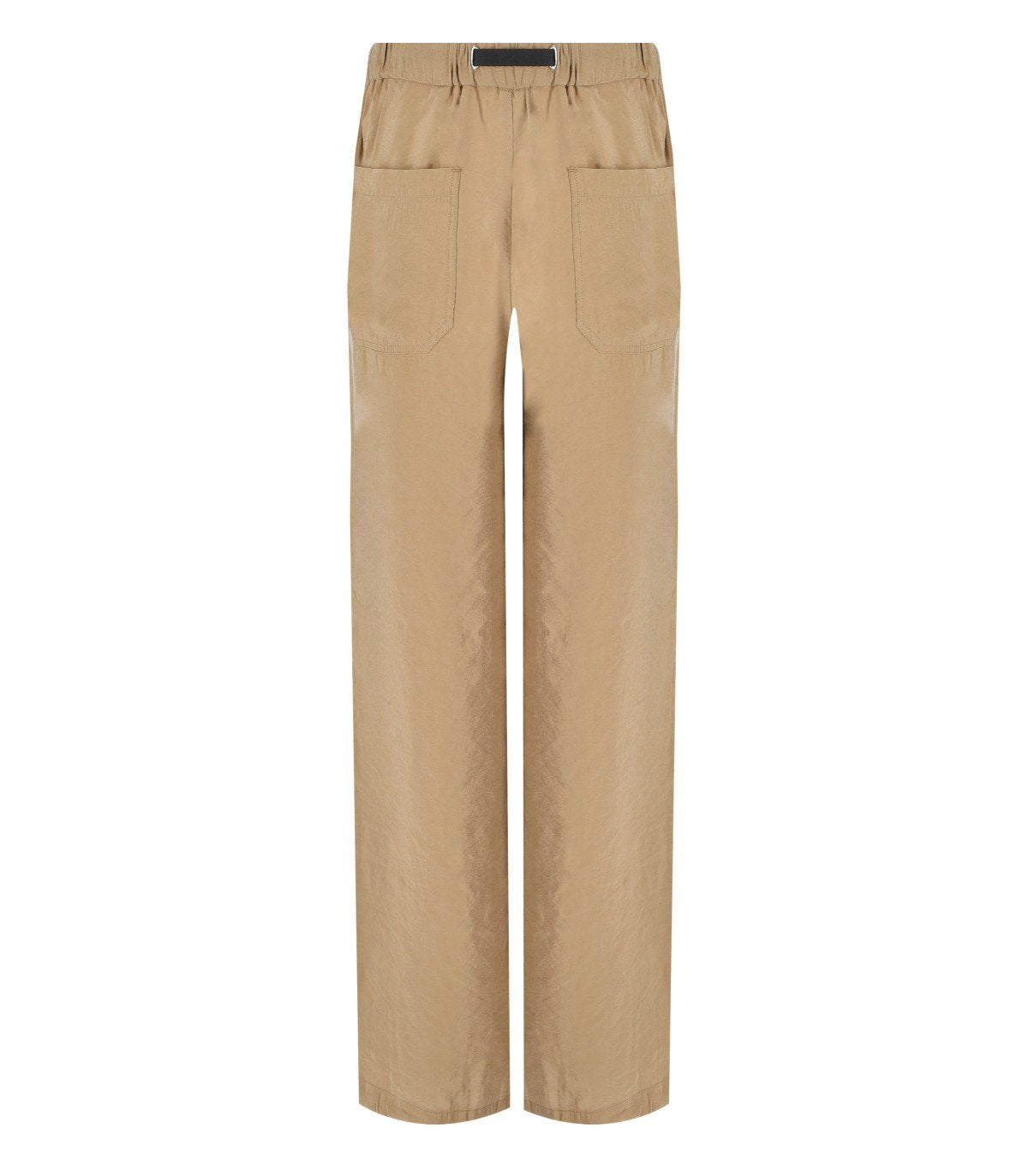 WHITE SAND SHIRLEY BEIGE WIDE LEG PANTS
