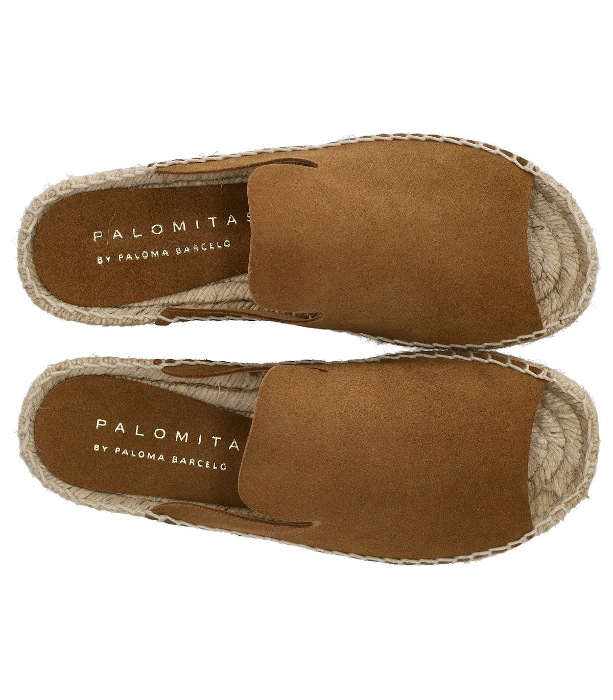 PALOMITAS ALYA BROWN FLAT SANDAL