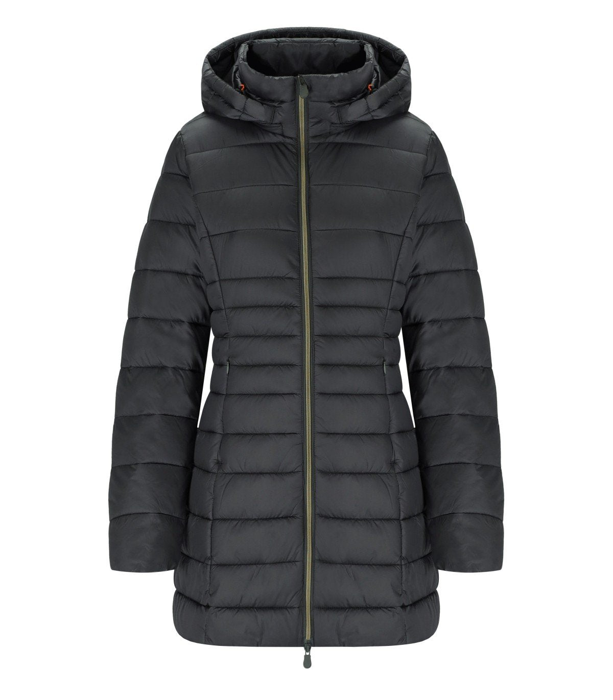 DOUDOUNE À CAPUCHE REESE GRIS SAVE THE DUCK