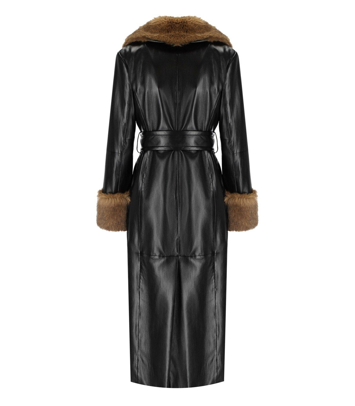 STAND STUDIO ESTELLA ZWART COAT