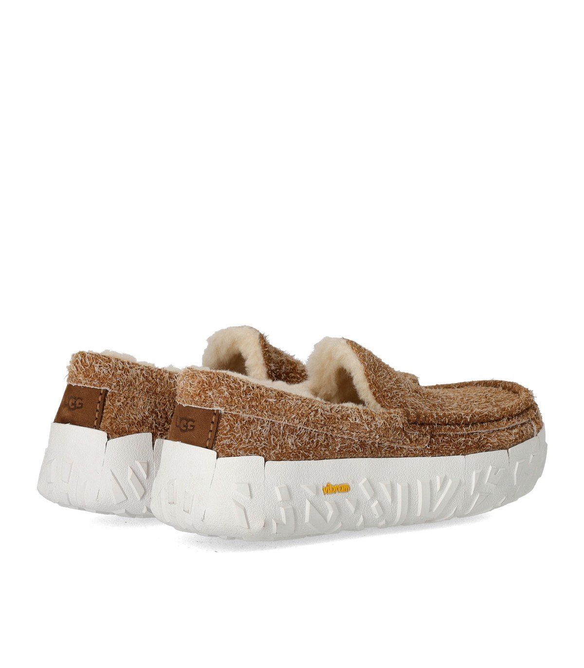 UGG ASCOT VIBRAM WRAP TECH CHESTNUT LOAFER