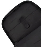 EMPORIO ARMANI BLACK NYLON BACKPACK