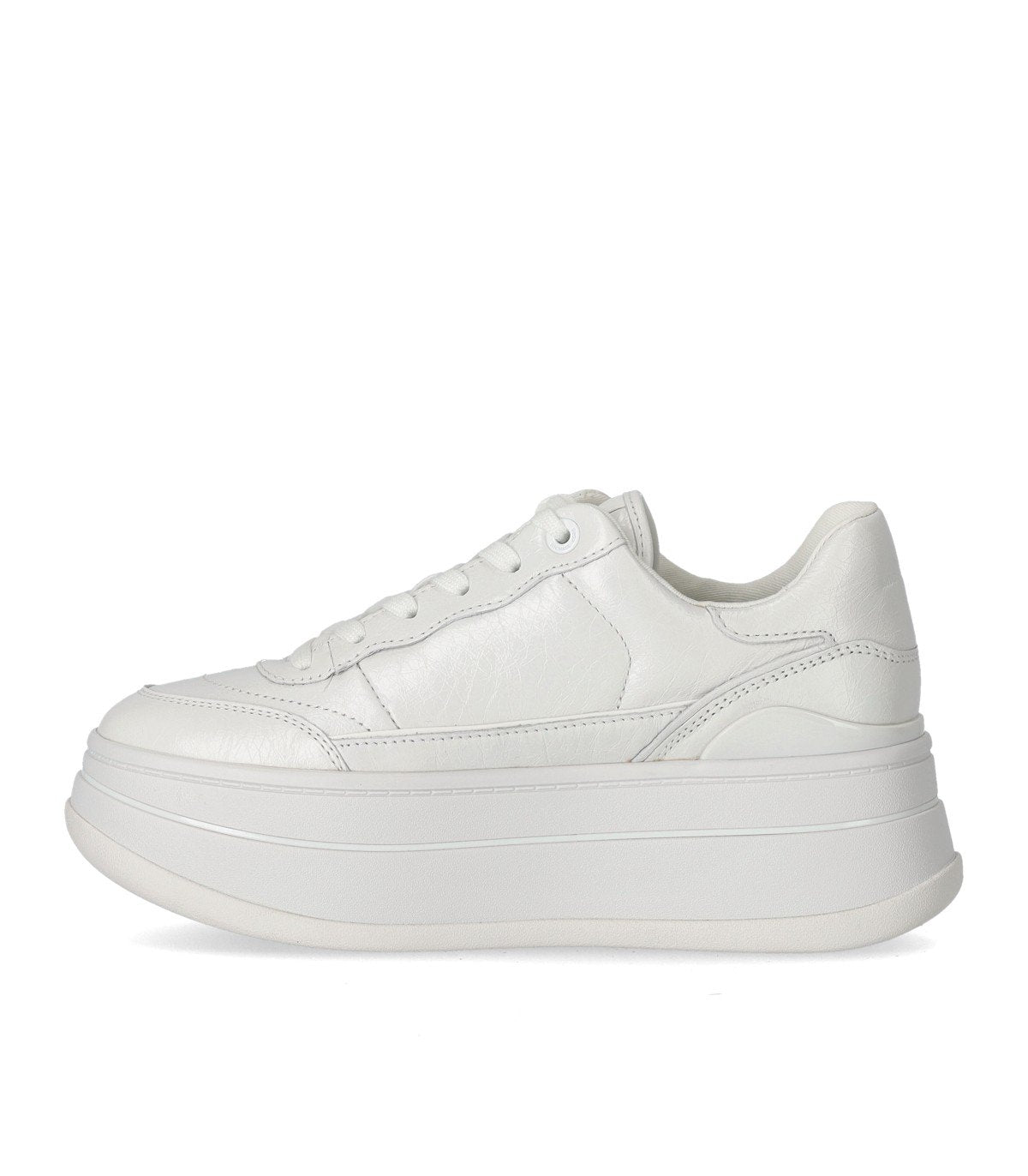 MICHAEL KORS HAYES WHITE SNEAKER