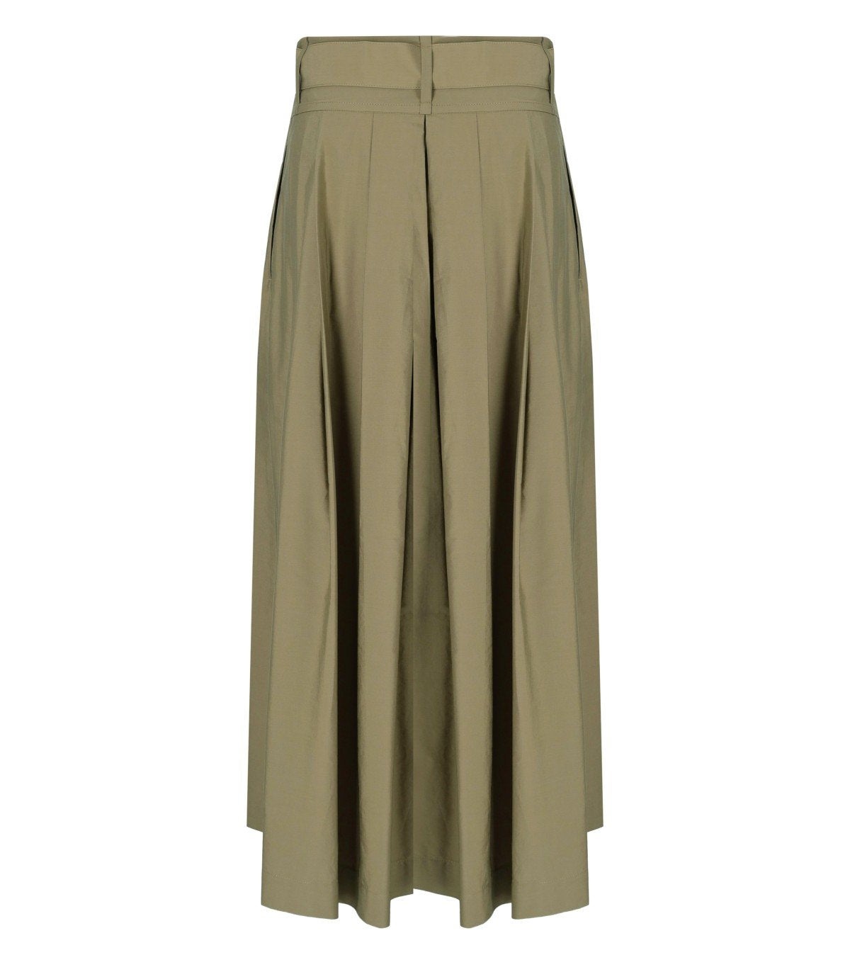 MAX MARA WEEKEND AGIATE KHAKI SKIRT