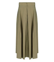 MAX MARA WEEKEND AGIATE KHAKI SKIRT