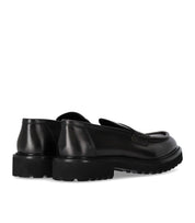 DOUCAL'S ADLER GRAPHITE GREY LOAFER