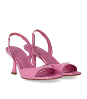 SERGIO LEVANTESI IRENE PINK HEELED SANDAL