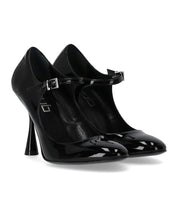 ZAPATO DE TACÓN MARY JANE CARLI NEGRO NCUB