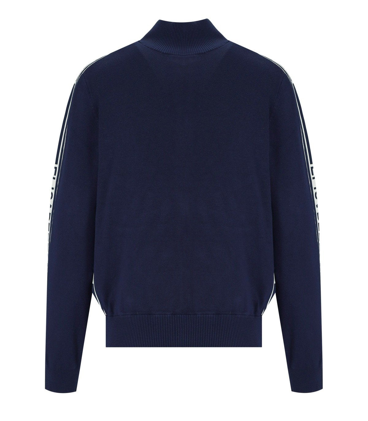 ELISABETTA FRANCHI OLTREMARE CARDIGAN MIT BANDS