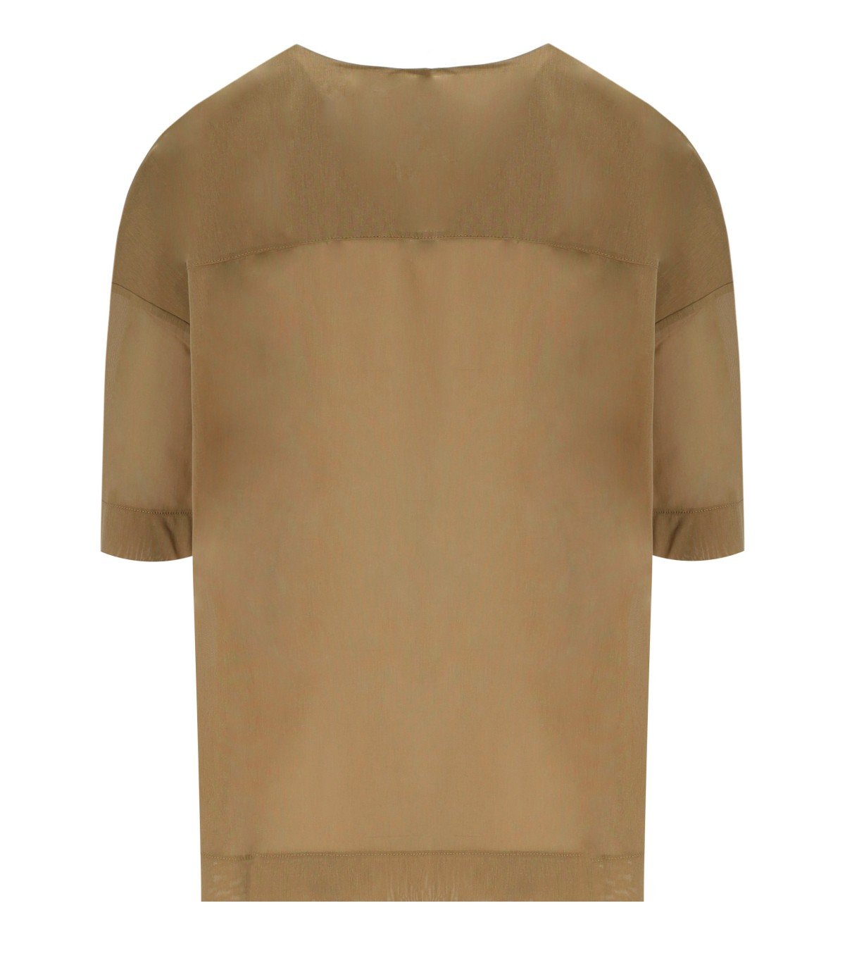 MM MAX MARA FIDATO CAMEL BLOUSE