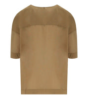 MM MAX MARA FIDATO CAMEL BLOUSE