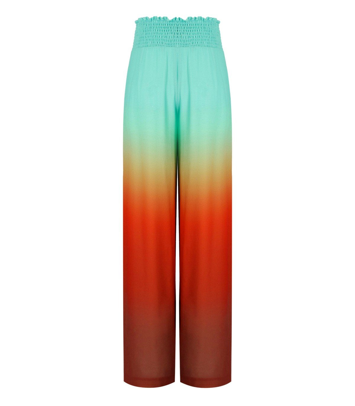 PANTALONE HUG TIE DYE ARANCIONE ESSENTIEL ANTWERP
