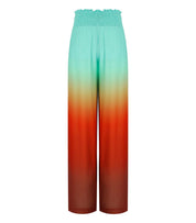 PANTALONE HUG TIE DYE ARANCIONE ESSENTIEL ANTWERP