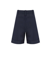 GANNI BLUE BERMUDA SHORTS