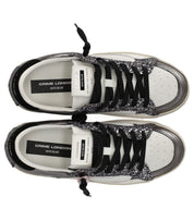 CRIME LONDON SK8 DELUXE GUNMETAL SNEAKER