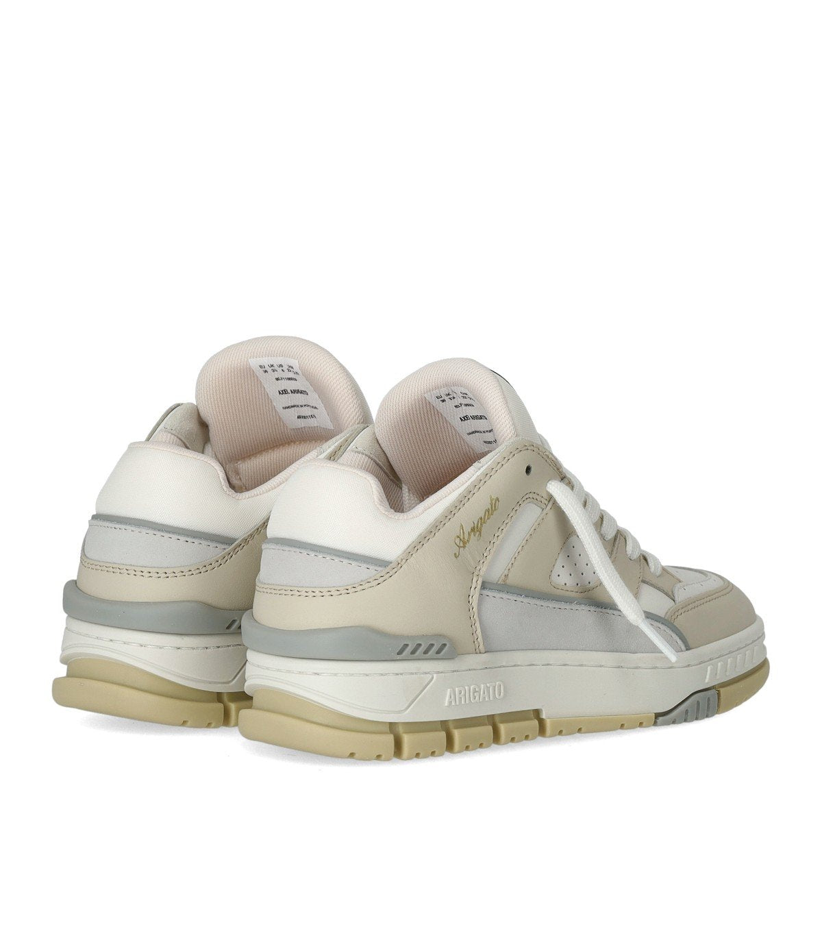 AXEL ARIGATO AREA LO CREMINO WHITE SNEAKER