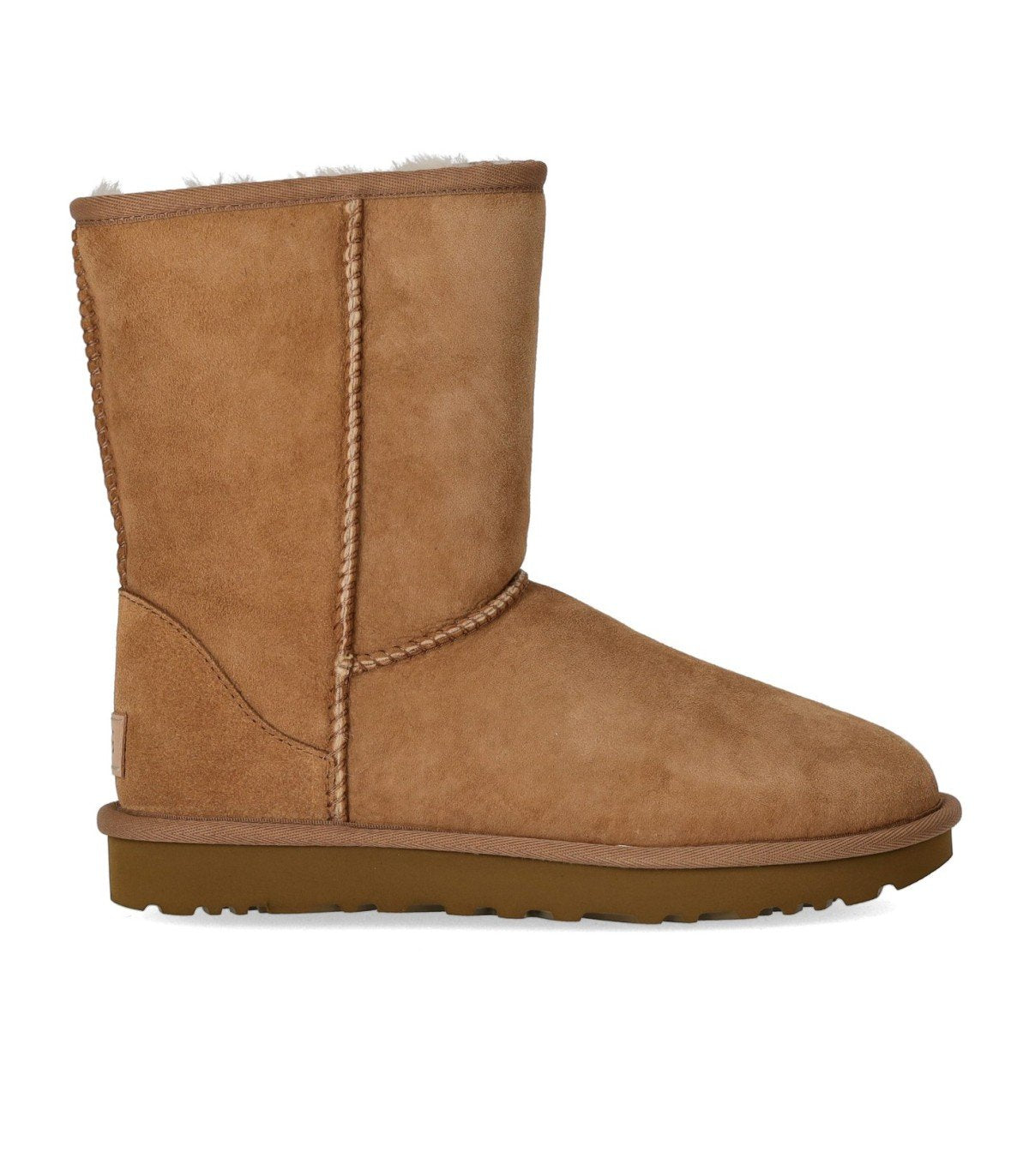 UGG CLASSIC SHORT II CHESTNUT BOOT