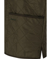 BARBOUR POLARQUILT LINER OLIVE GREEN VEST