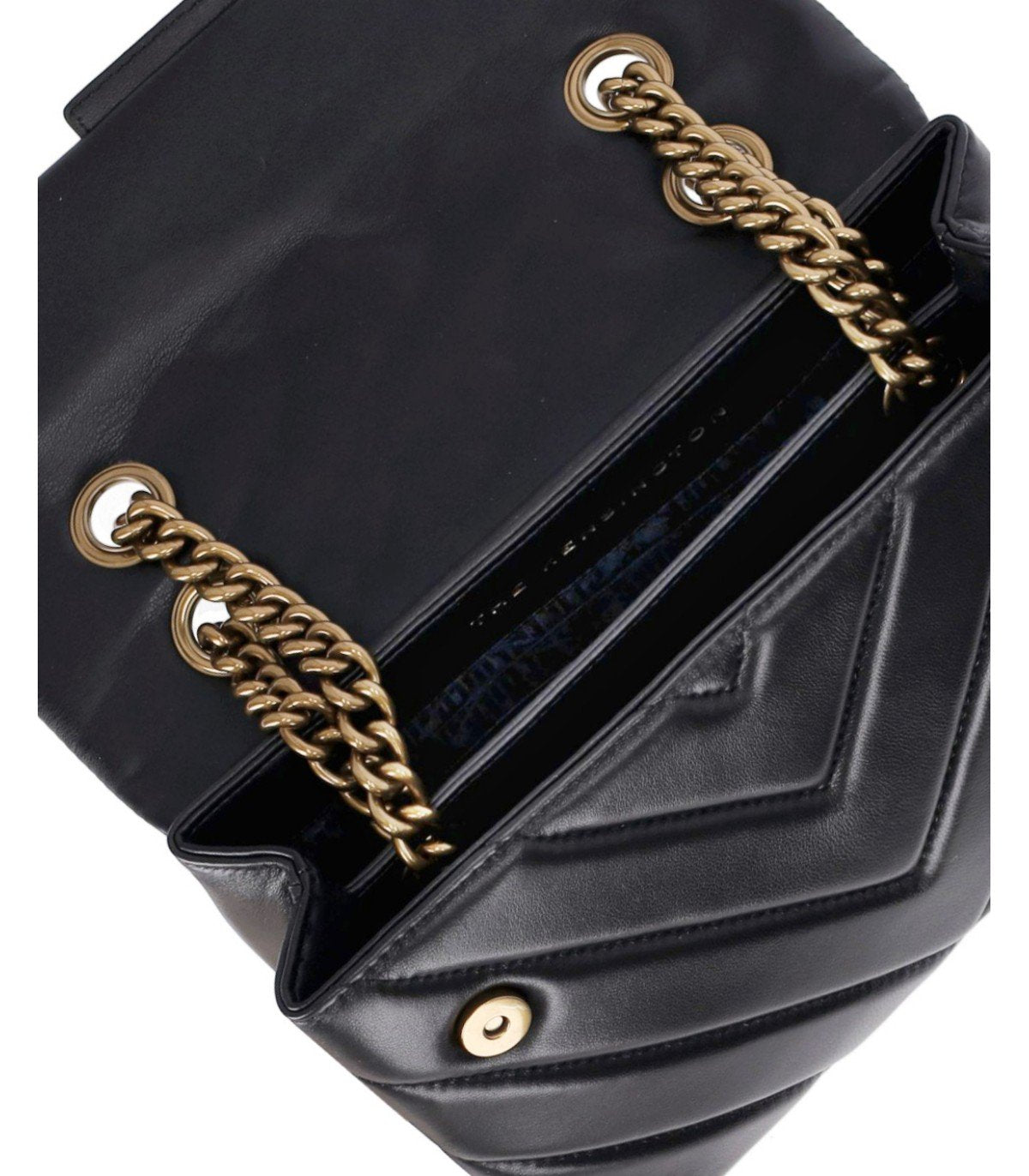 KURT GEIGER KENSINGTON X BLACK SHOULDER BAG