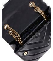 KURT GEIGER KENSINGTON X BLACK SHOULDER BAG
