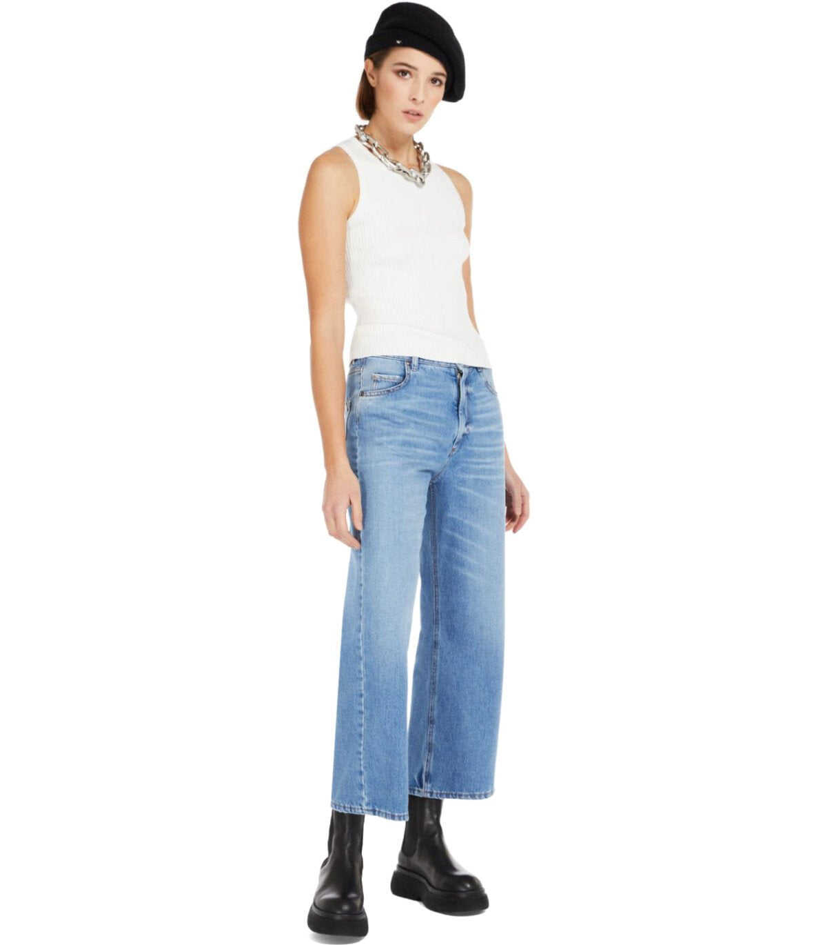 TOP OLIMPO BIANCO MAX MARA WEEKEND