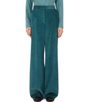 PANTALONE TANIA PETROLIO MAX MARA WEEKEND