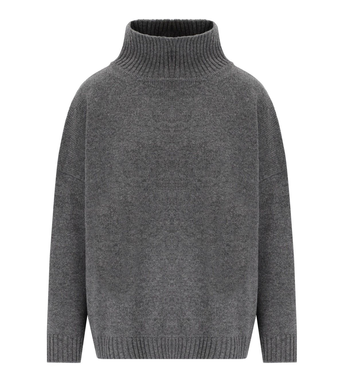 MAGLIONE LUPETTO BORGIA GRIGIO ANTRACITE MAX MARA WEEKEND
