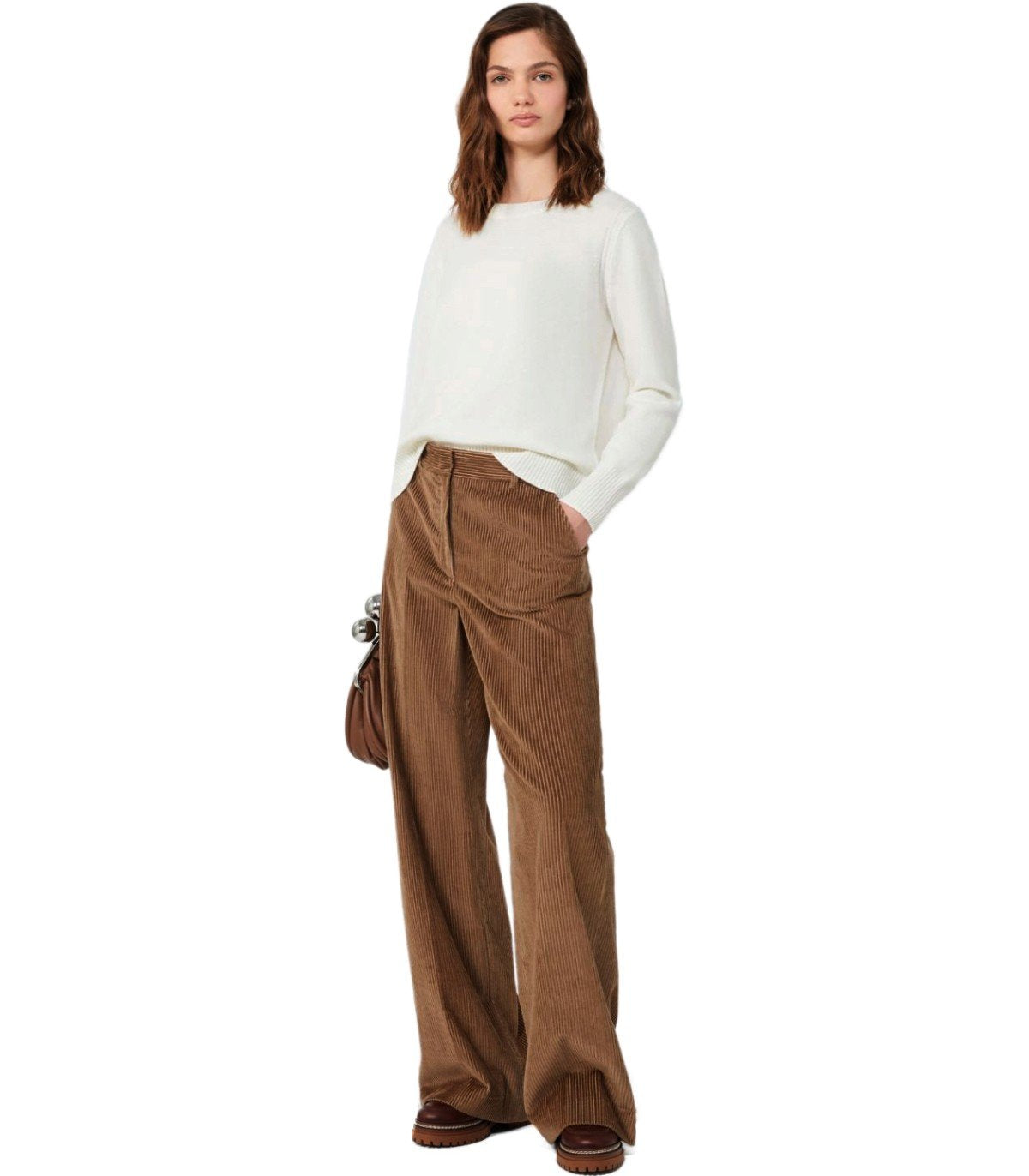 PANTALONE TANIA NOCCIOLA MAX MARA WEEKEND