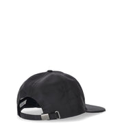 CARHARTT WIP OTLEY BLACK BASEBALL CAP