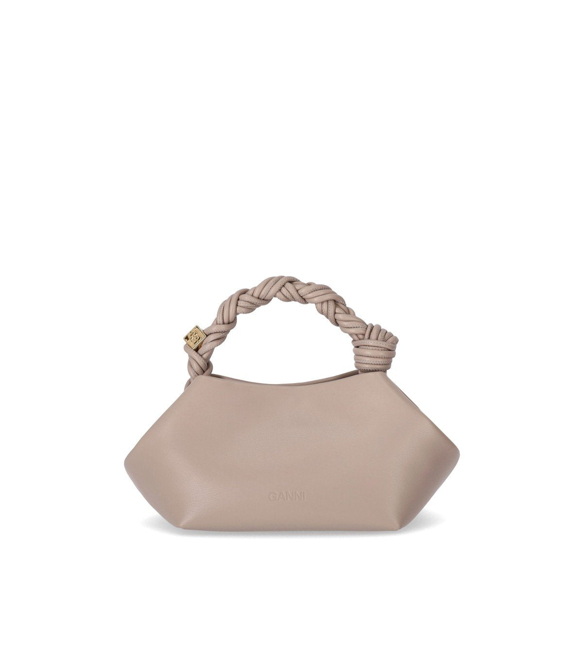 GANNI BOU TAUPE HANDBAG