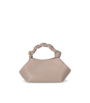 GANNI BOU TAUPE HANDBAG