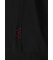 AMARÁNTO BLACK CARDIGAN