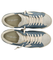 PHILIPPE MODEL PRSX DAIM BLUE CREAM SNEAKER