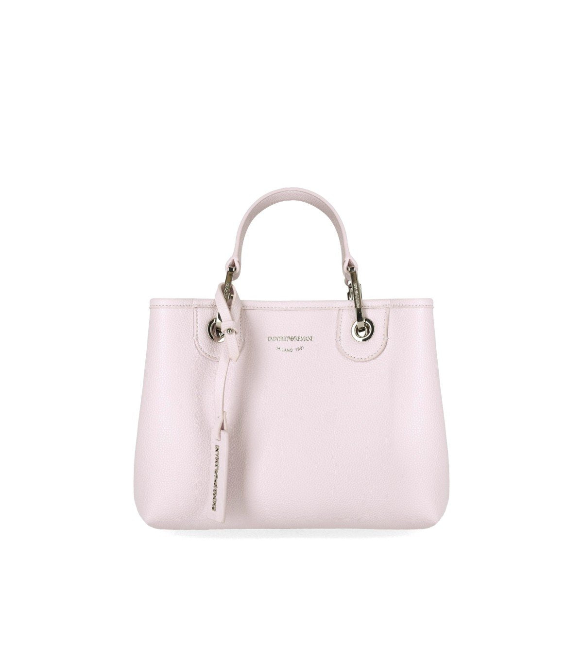 BORSA SHOPPING MYEA PICCOLA BABY PINK TERRA EMPORIO ARMANI